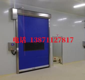 道滘镇拉链密封快速卷帘门
